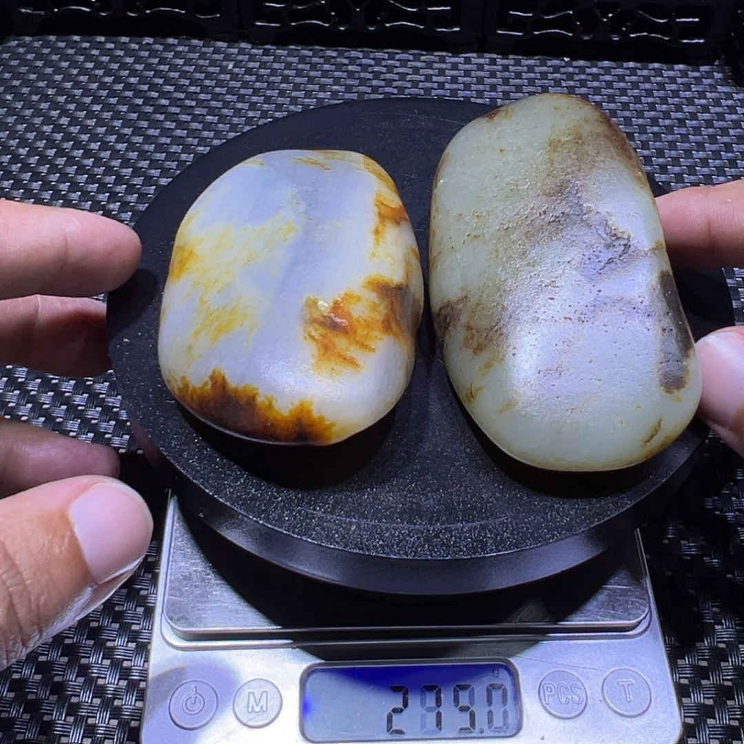 和田玉（子料）未镶嵌吊坠(不含链)283