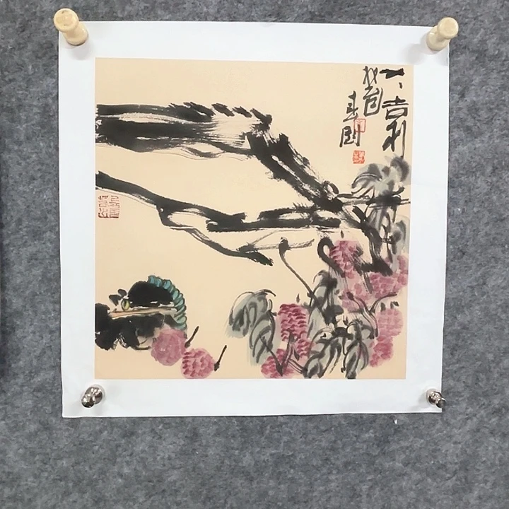 国画崔春刚国画作品