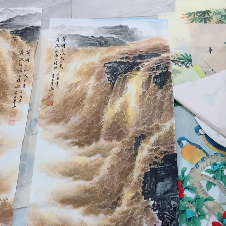 用***3国画艺术作品欣赏