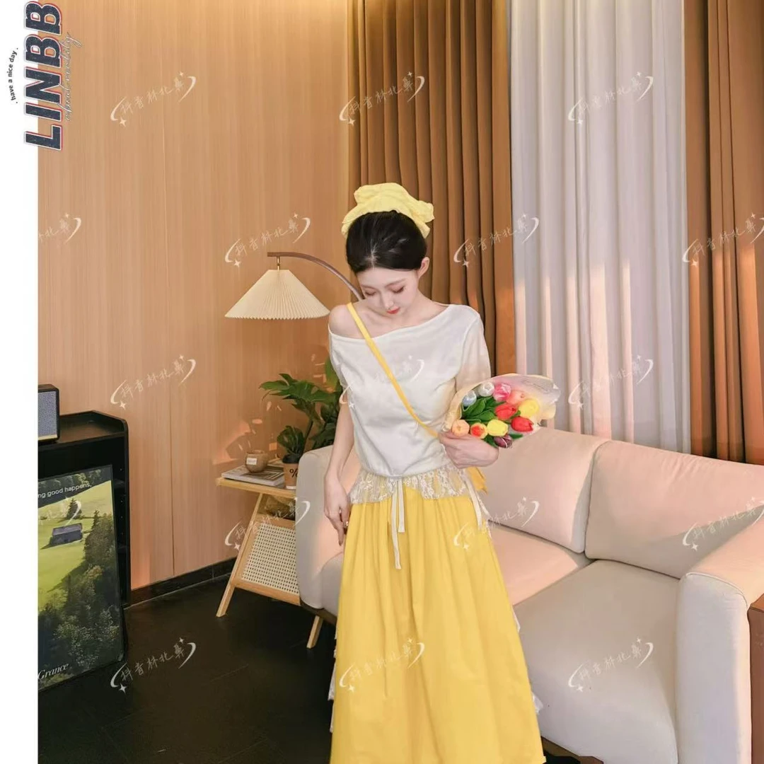 林北鼻-【柠檬茶】韩单夏日显白显瘦柠檬显白套装