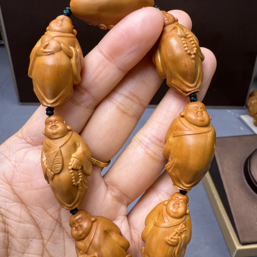 橄榄核1.7整身站立六合弥勒，新手福利