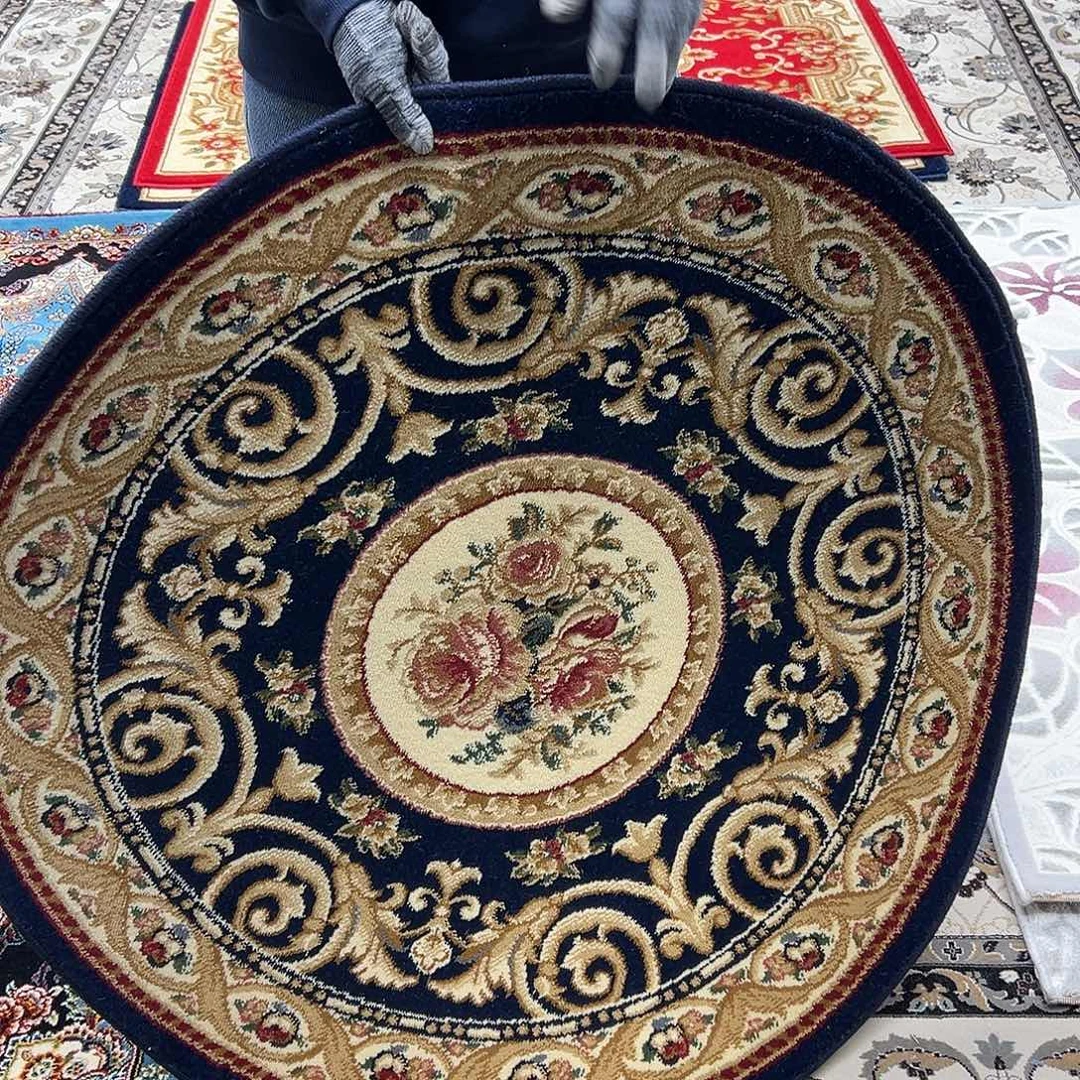 混纺100×100圆形丙纶编织