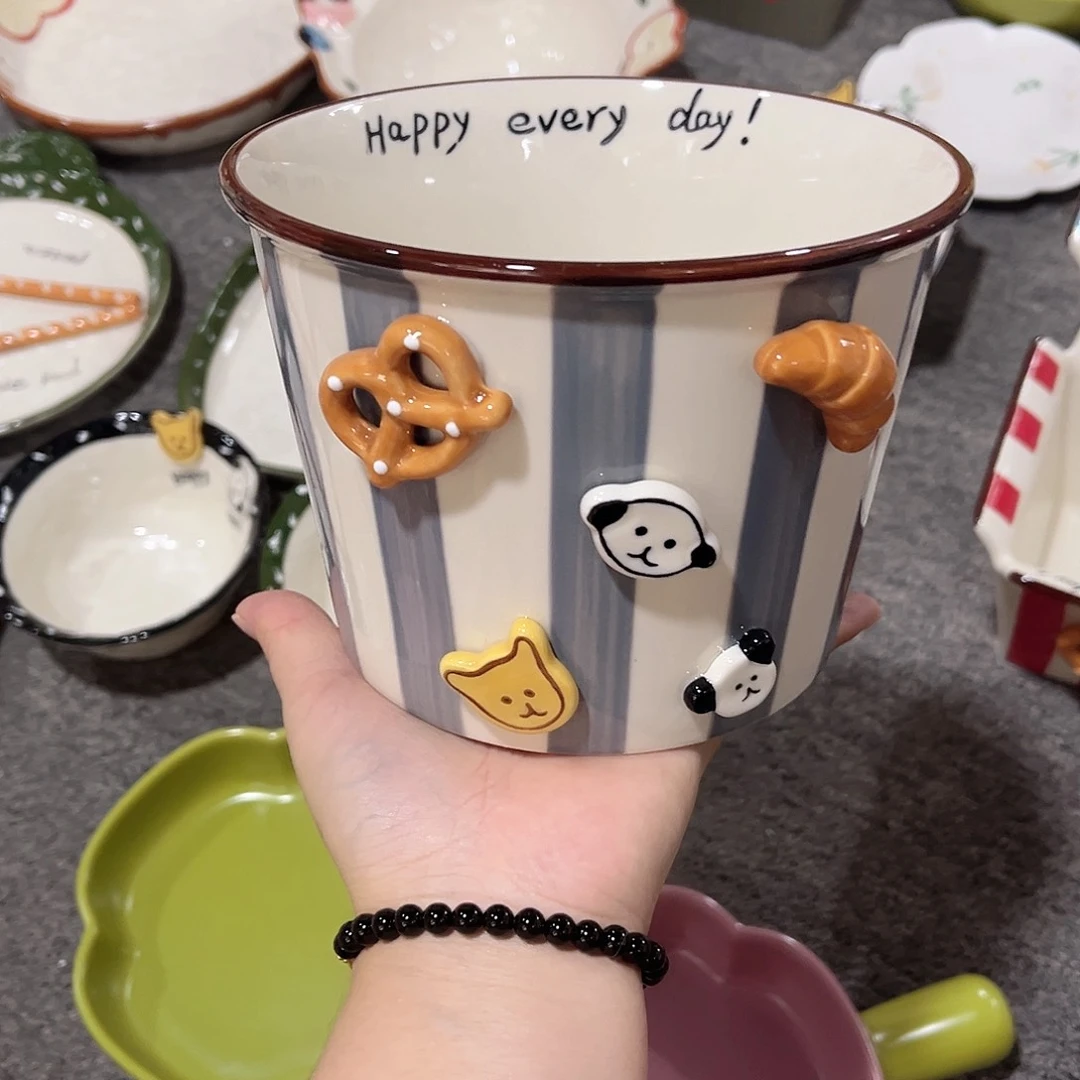 泡面桶陶瓷餐具陶瓷