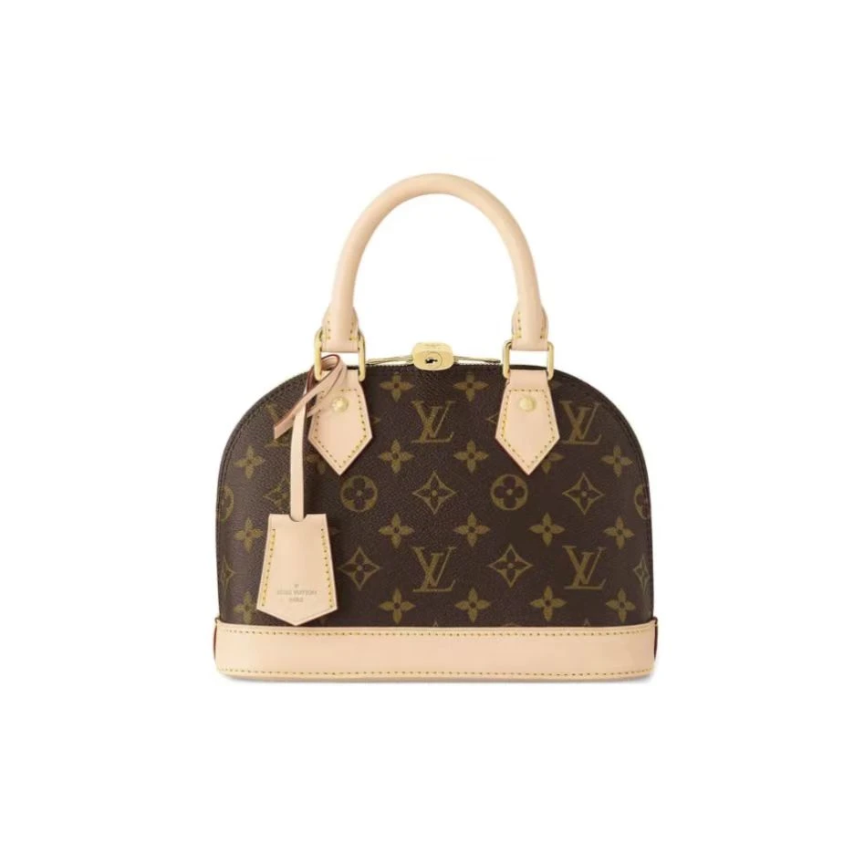 99新 LouisVuitton/路易威登  alma bb贝壳包