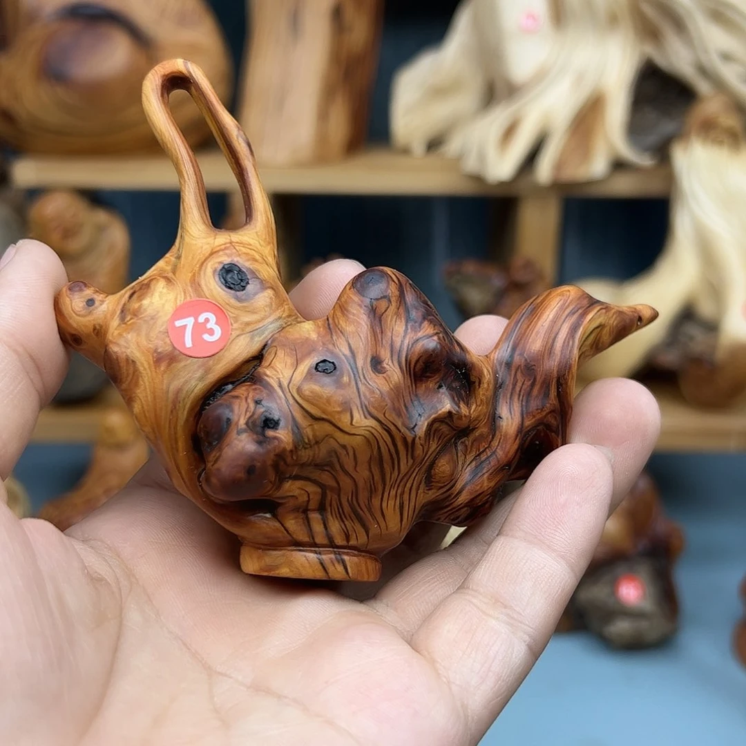 木松*.柏木摆件手把件