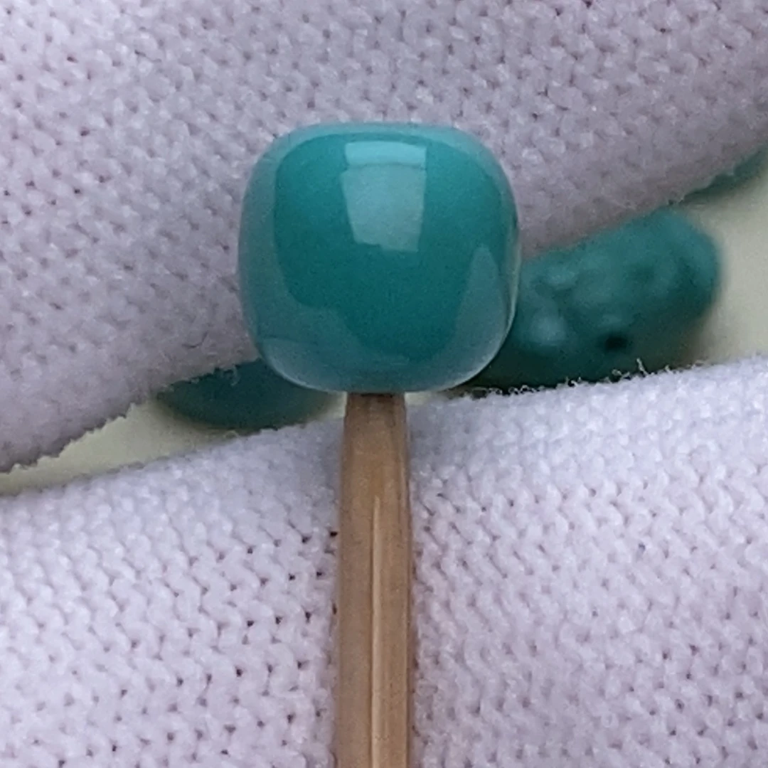 绿松石未镶嵌绿松石8.2mm