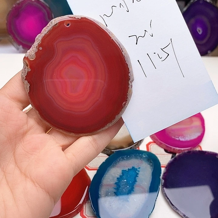 心***央合金颈饰玛瑙/玉髓