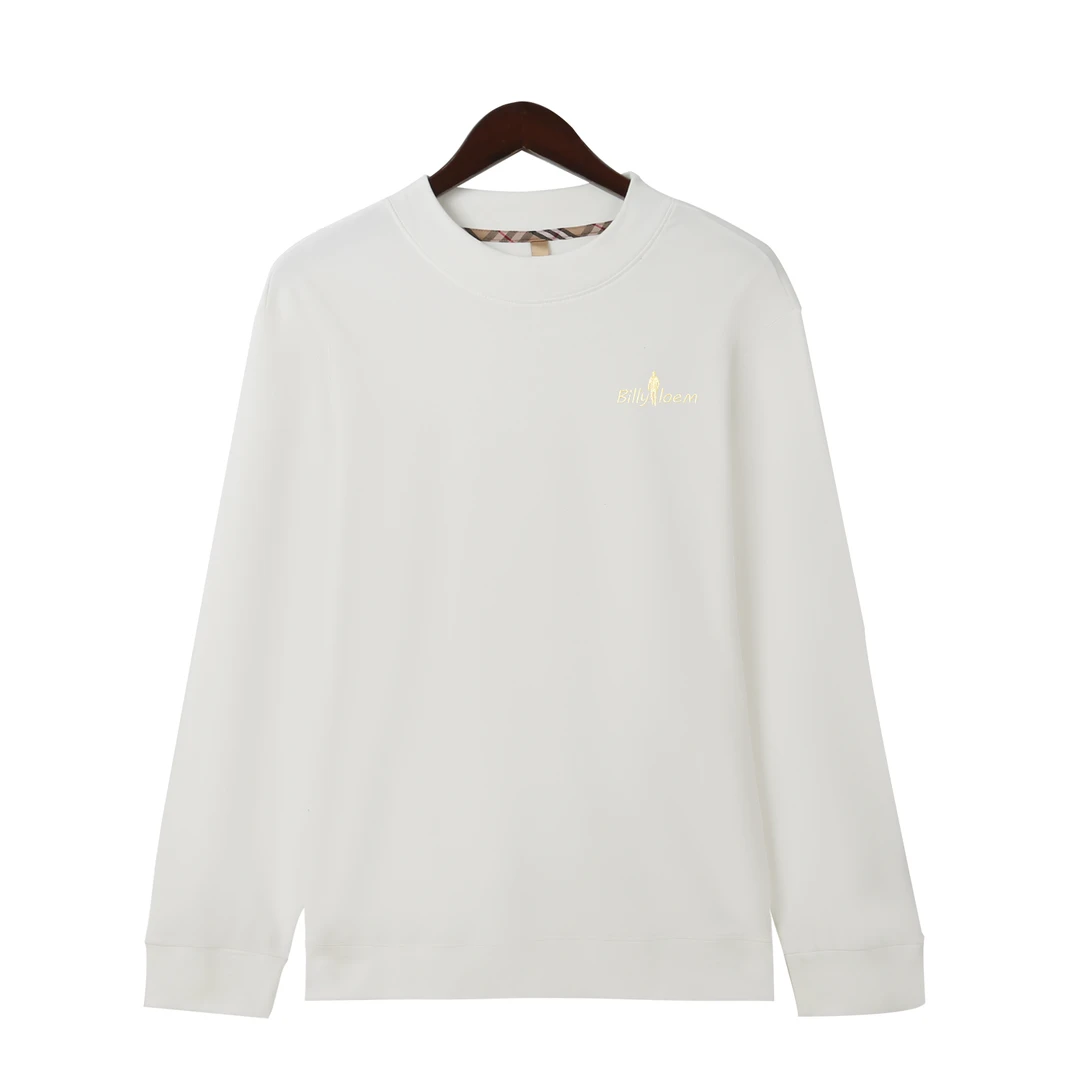 【刺绣款】亲肤保暖男女款圆领长袖新款卫衣情侣同款卫衣