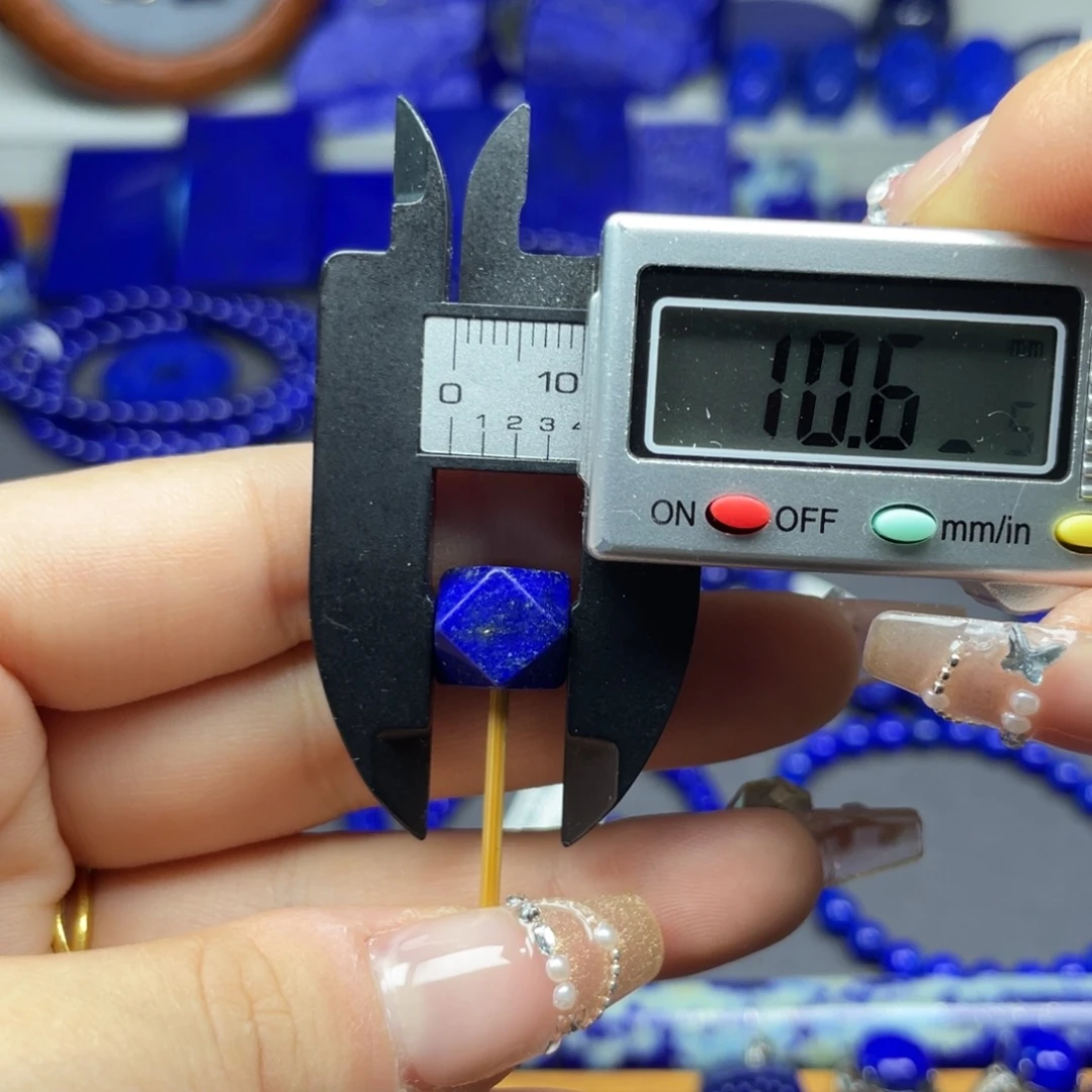 未镶嵌青金石唐八棱