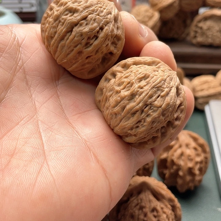 文玩核桃吊坠38铁锤