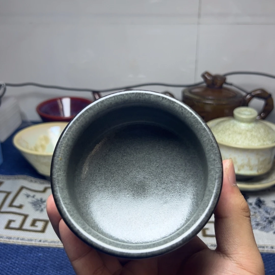 建阳建盏喝茶主人杯