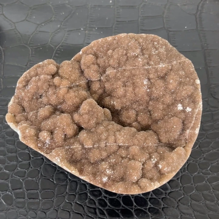 未镶嵌发饰水晶红啵啵花盘