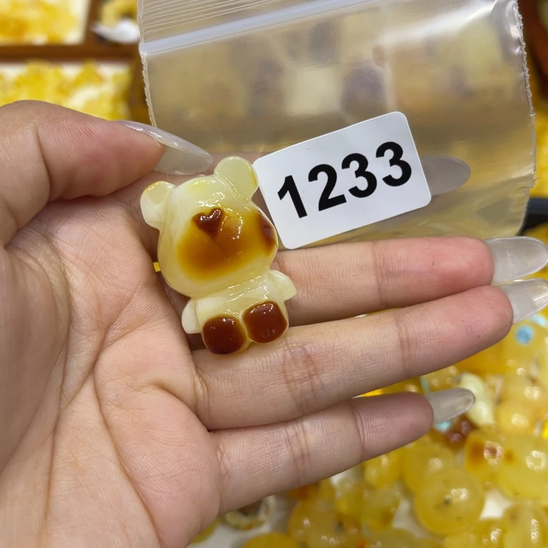 琥珀珠宝奇石未镶嵌?*7