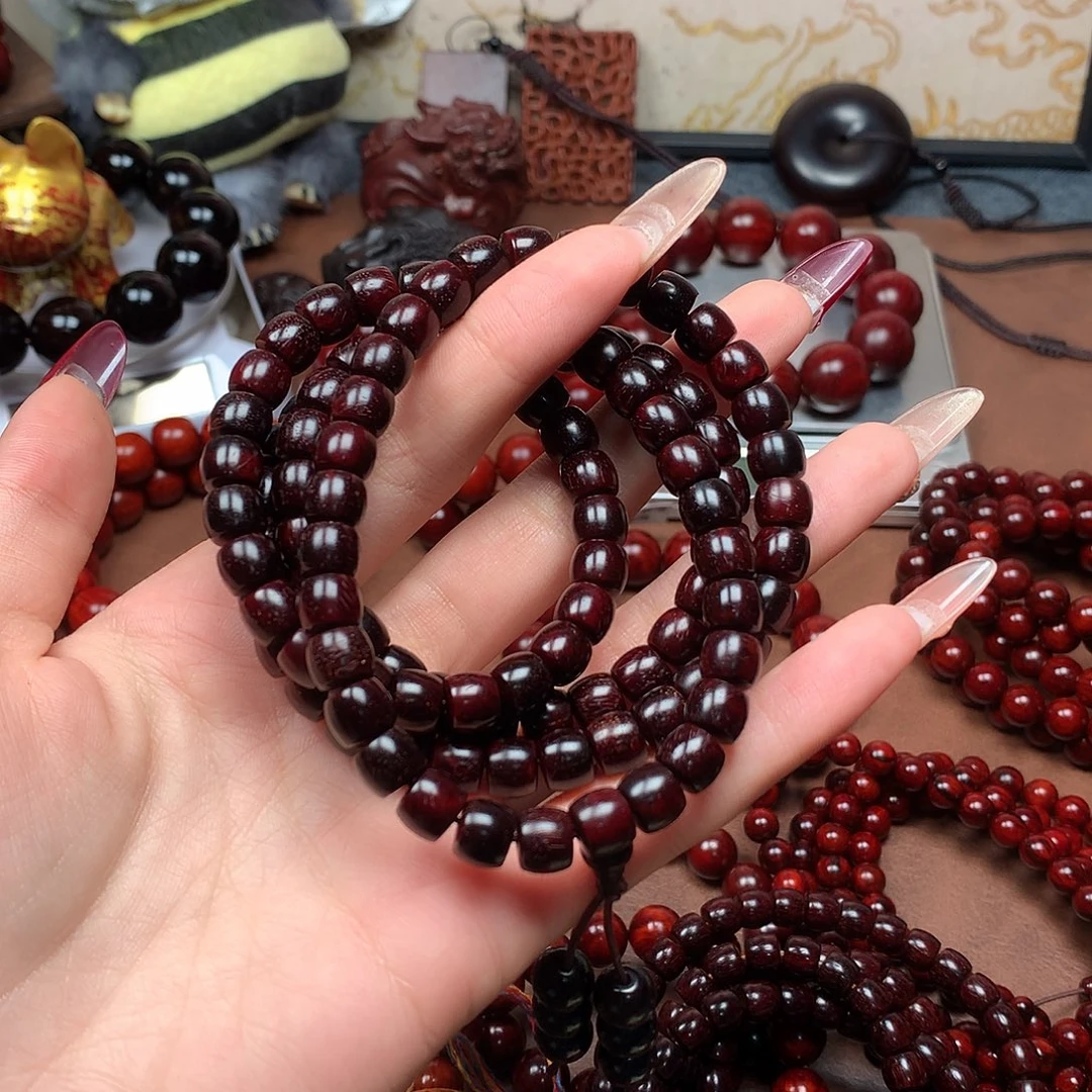 简***檀香紫檀（小叶紫檀）7✖️8螺旋星