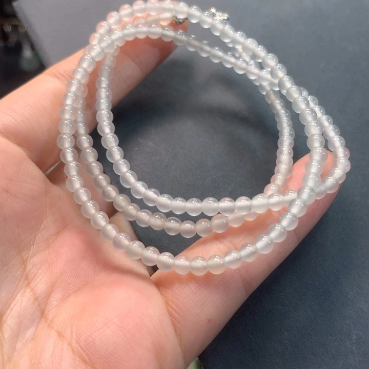 石英质玉未镶嵌手串