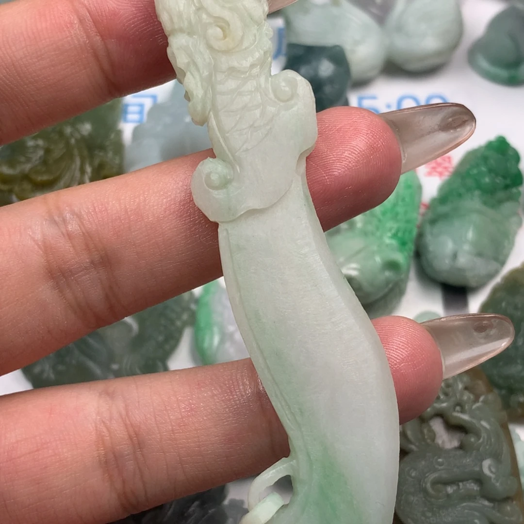 定制翡翠未镶嵌翡翠