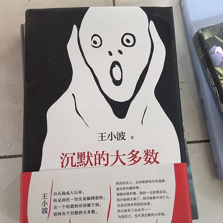 沉默的大多数一本塑封