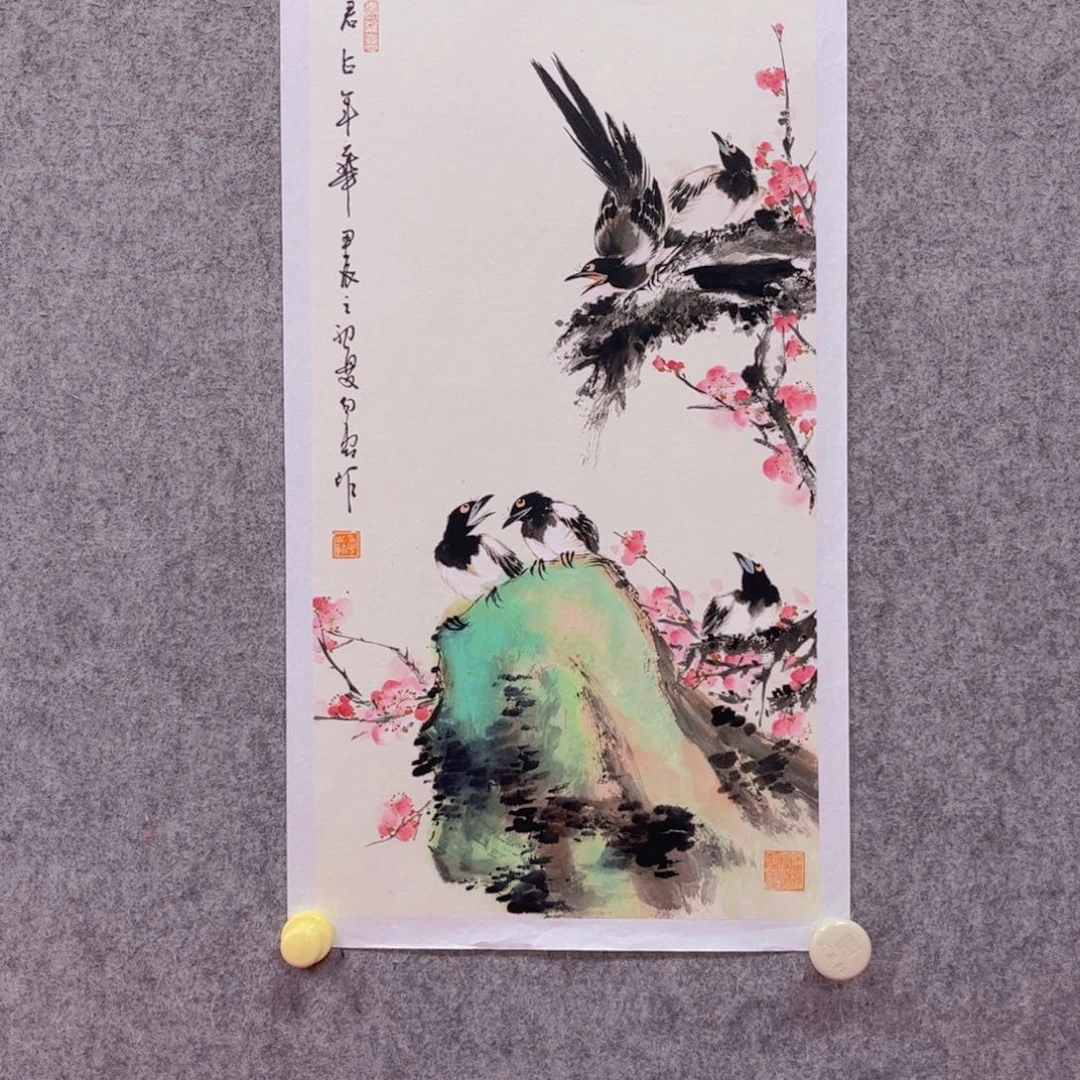 国画白光老师作品