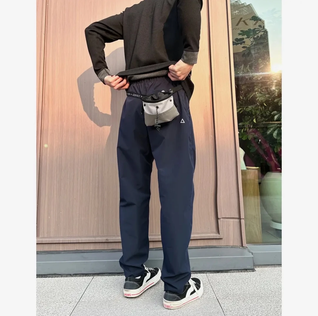 25美式户外工装机能小白标宽松百搭休闲高街男女休闲长裤