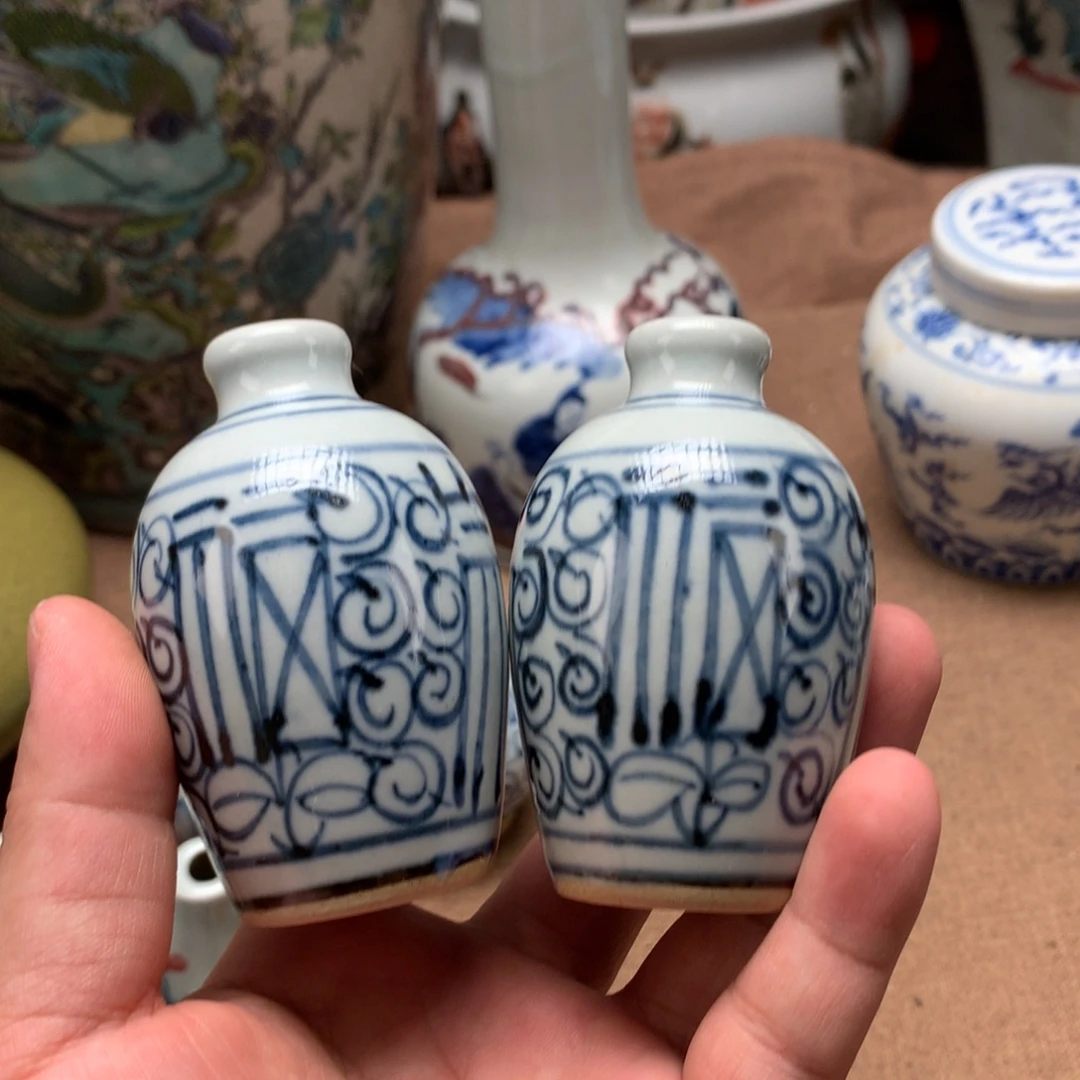 摆件旧藏瓷器旧藏瓷器