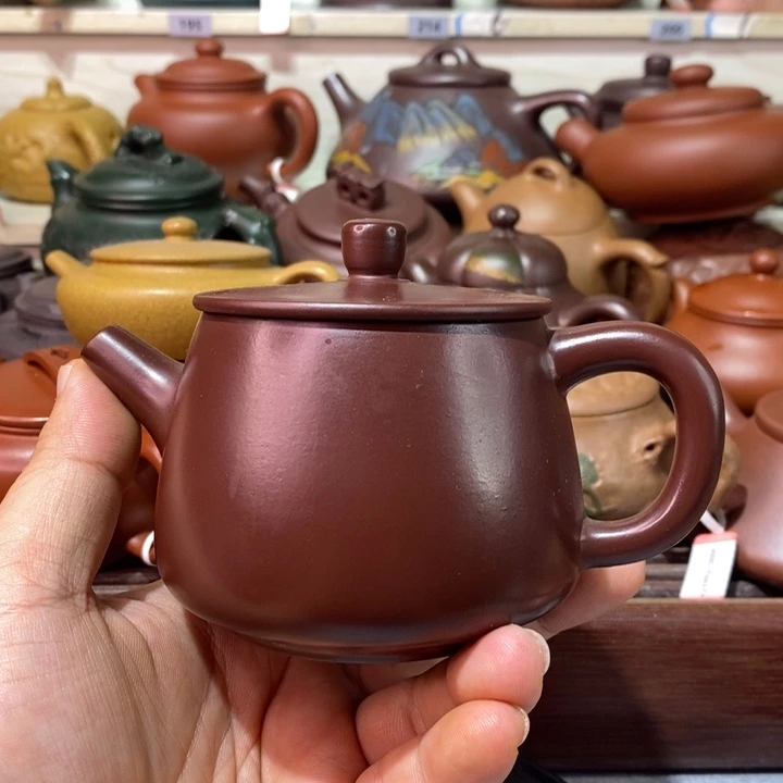 茶壶紫砂精工制作