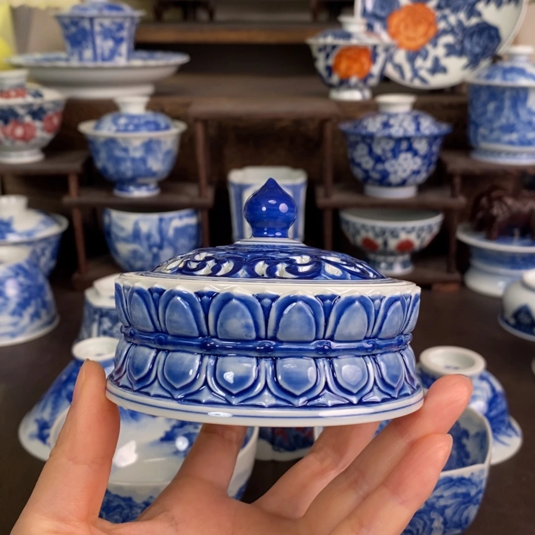 —***裁景德镇陶瓷手工手绘