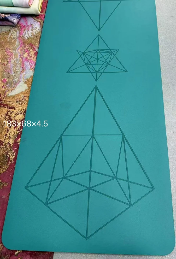 C家品牌瑜伽垫 天然橡胶瑜伽垫情绪光谱系列