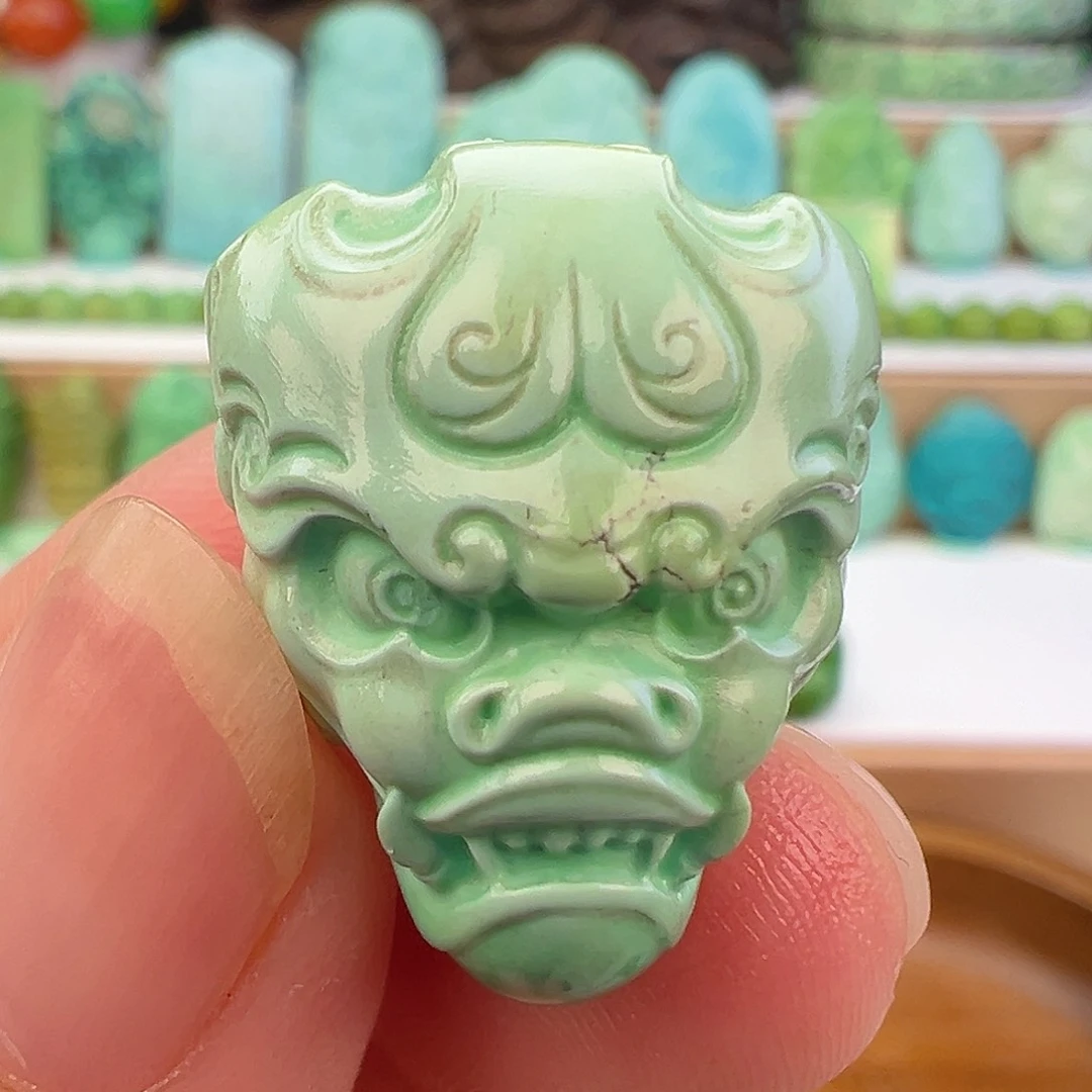 未镶嵌绿松石项链
