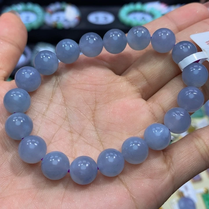 翡翠手链未镶嵌翡翠10