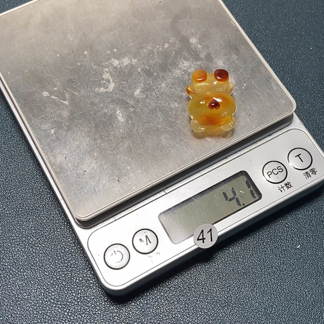 琥珀未镶嵌裸石天然琥珀蜜蜡吊坠