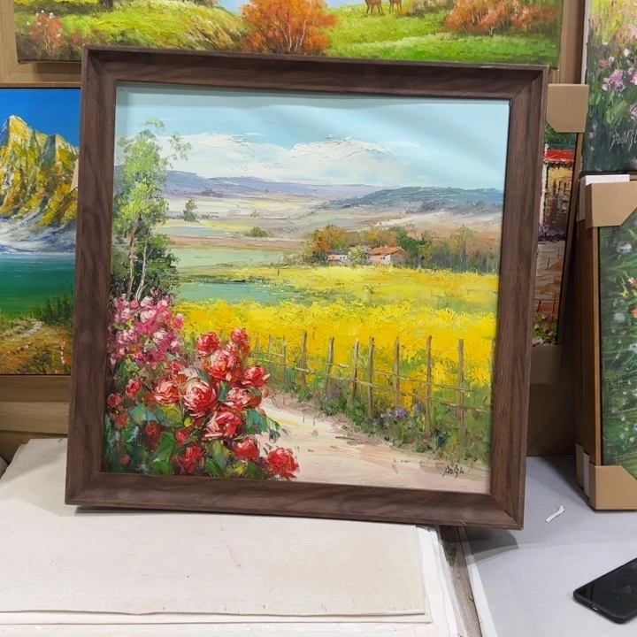 油画油画作品入选全国美展和