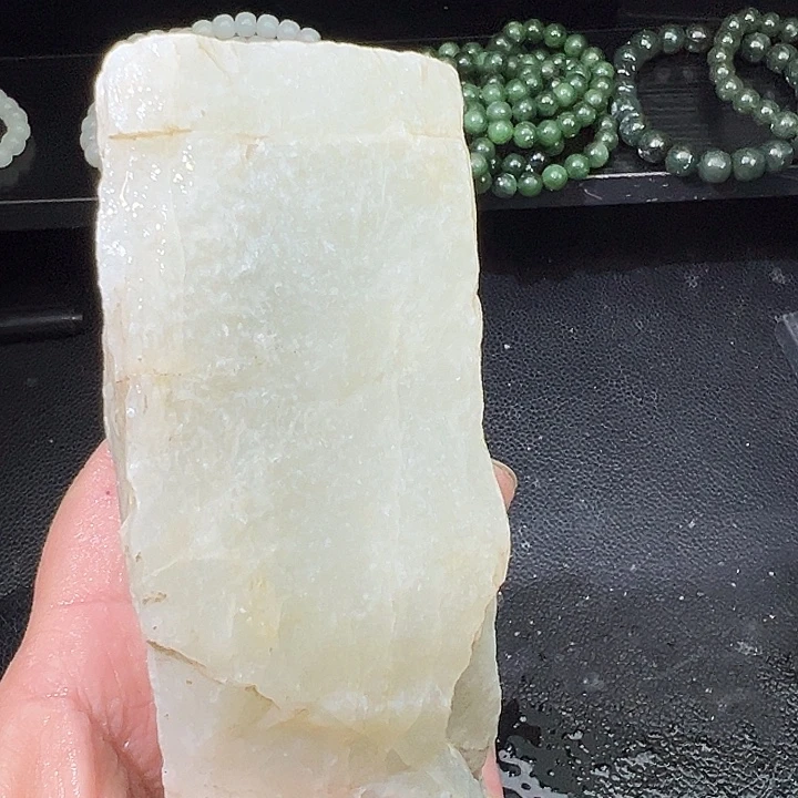 和田玉（糖玉）未镶嵌车挂