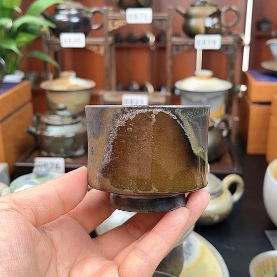 九**火柴烧茶具柴烧茶具