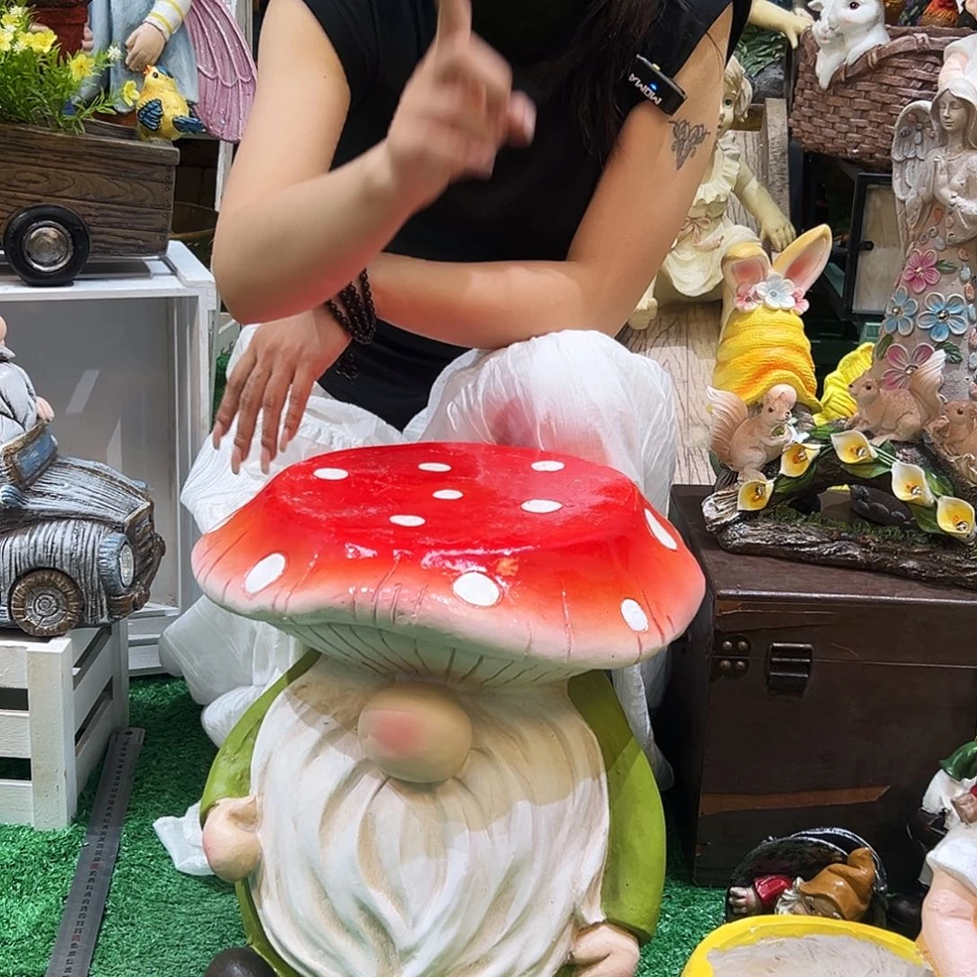 摆件欧美摆件红红火火