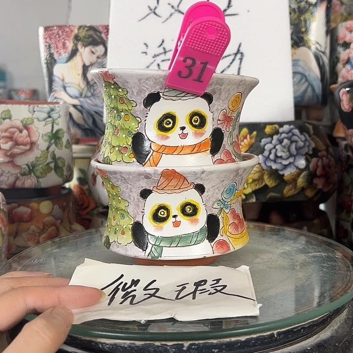 景德镇手绘花盆性价比超高
