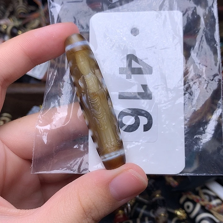玛瑙/玉髓未镶嵌发一条