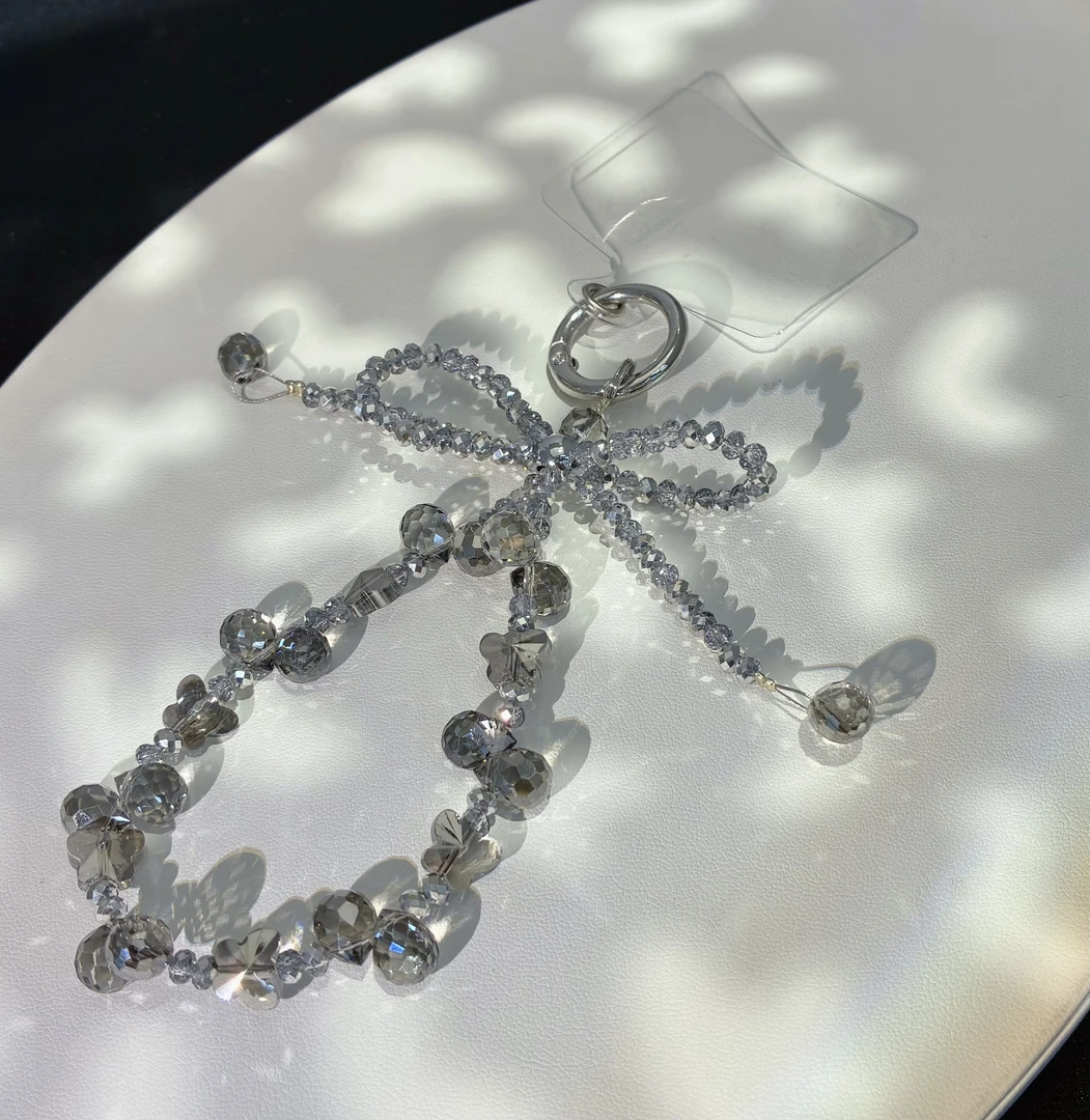 合金琉璃吊坠 蝴蝶结挂件 2669 多样性发一件