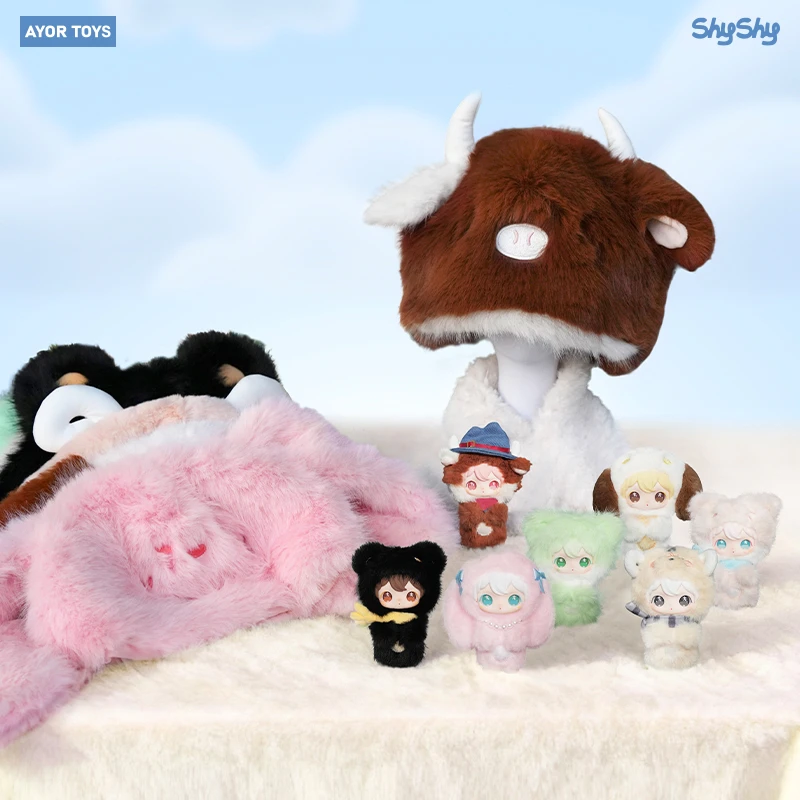 【田栩宁专属】AYOR TOYS X 兔闪闪ShyShy小小的你系列毛绒帽