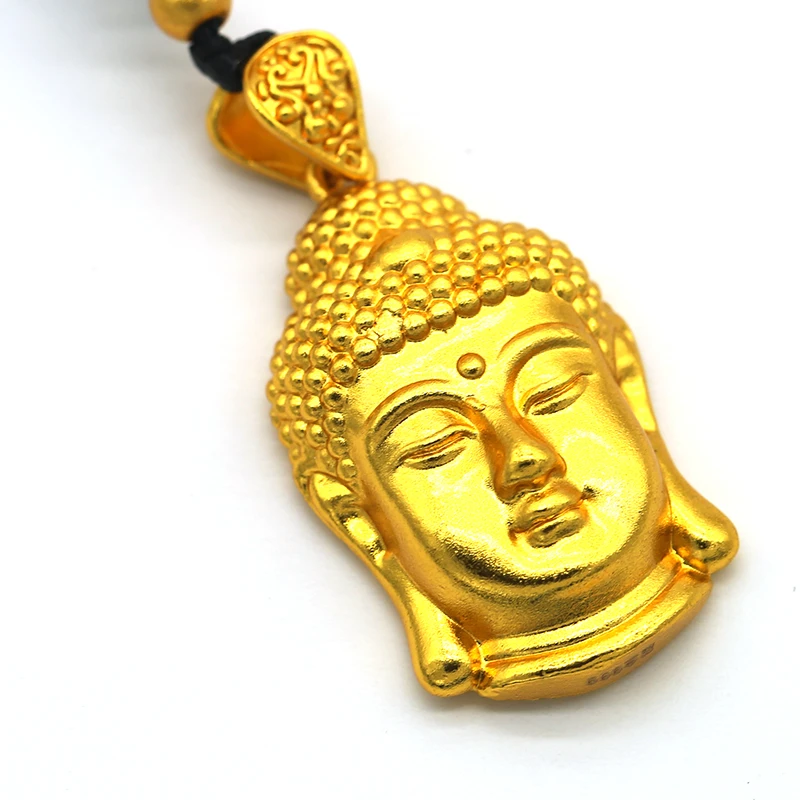 甄选 佛公吊坠绳子款 专柜D39