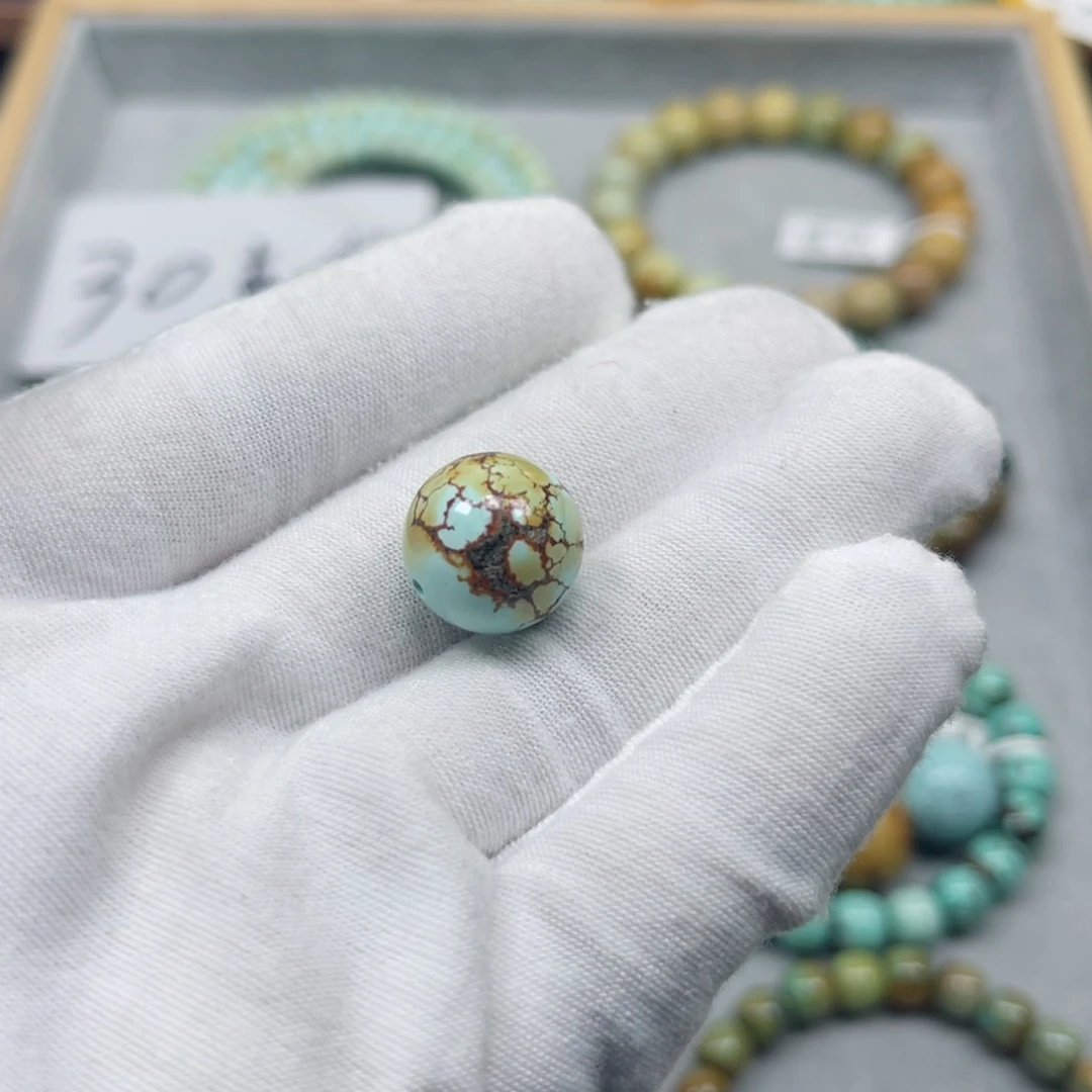 绿松石挂件未镶嵌