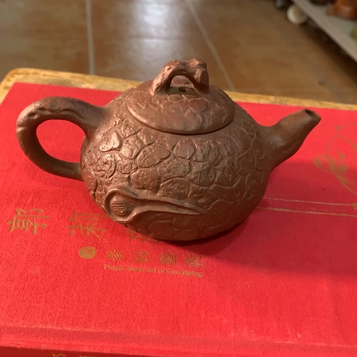 茶壶紫砂原矿手工42