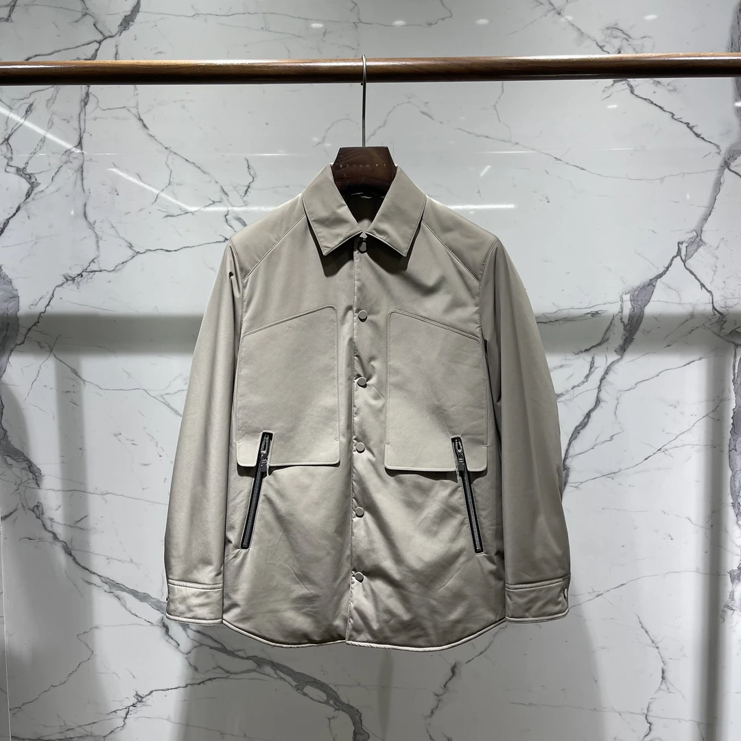 【溯源专场-桑蚕丝】蚕丝填充棉服YSM667350