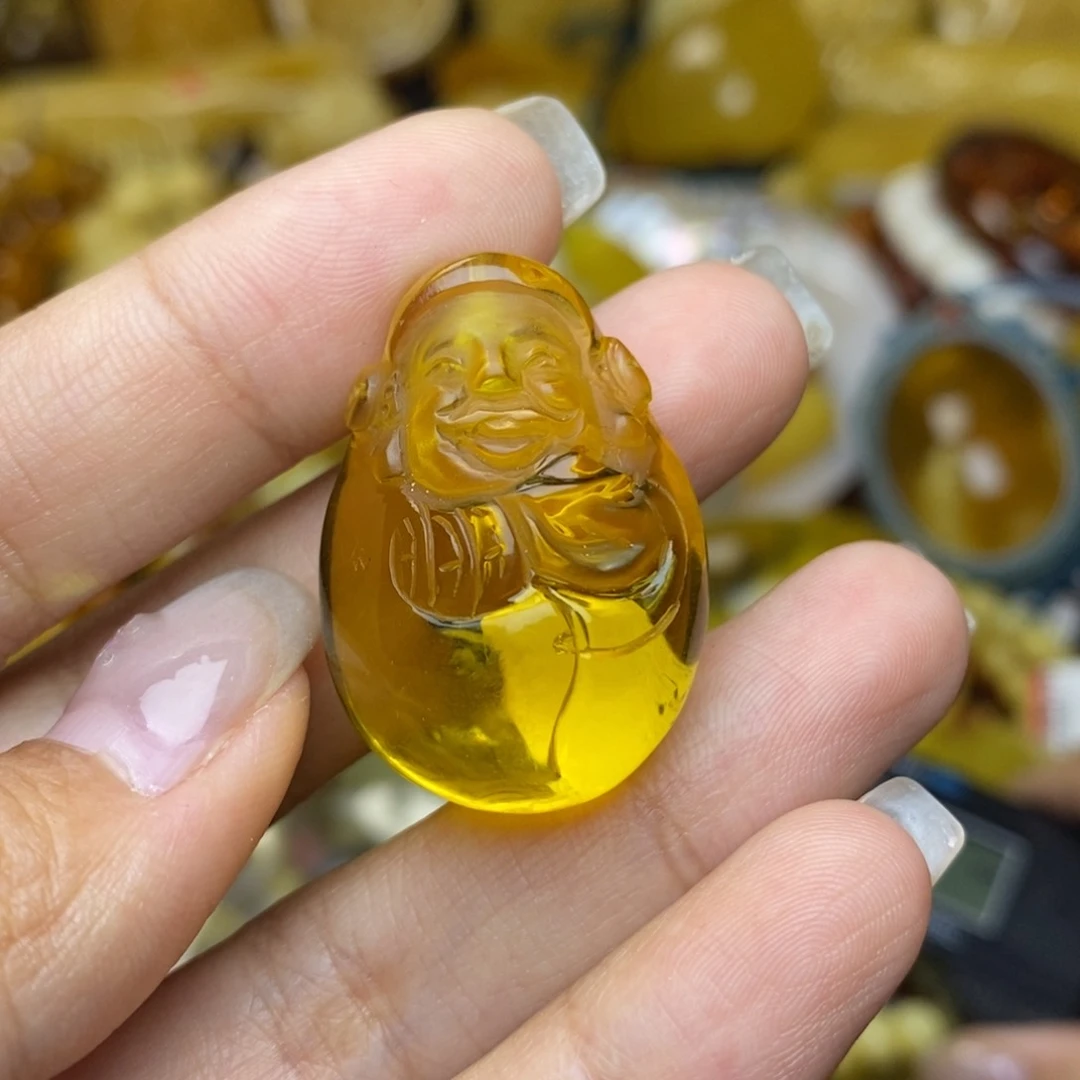 未镶嵌琥珀珠宝奇石