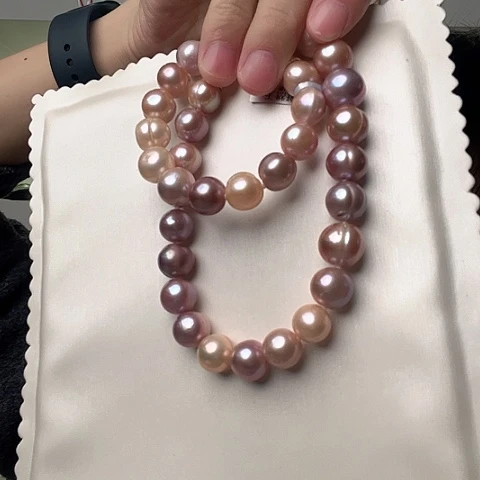 淡水珍珠颈饰未镶嵌