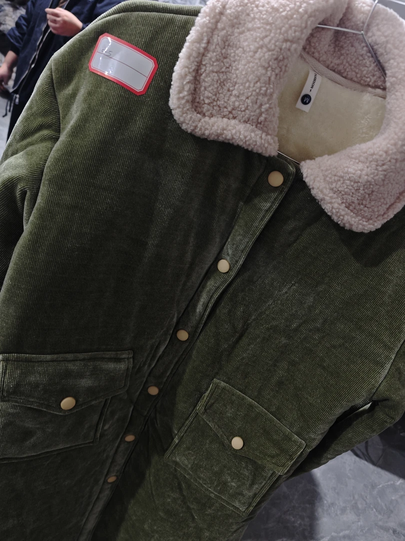 045 秋冬时尚加厚高级感外套