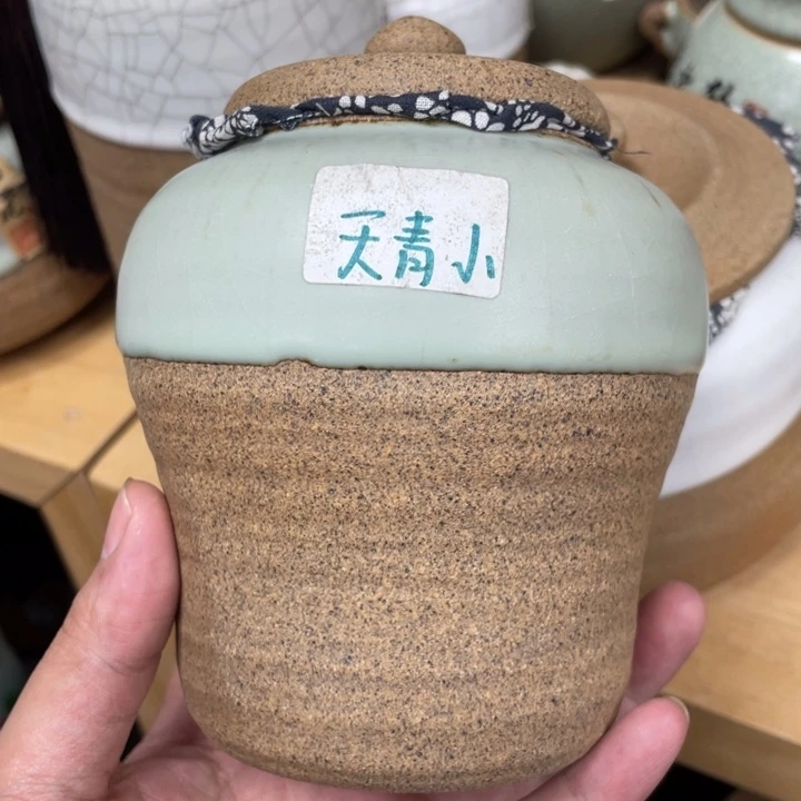 壶老段烧陶瓷茶器