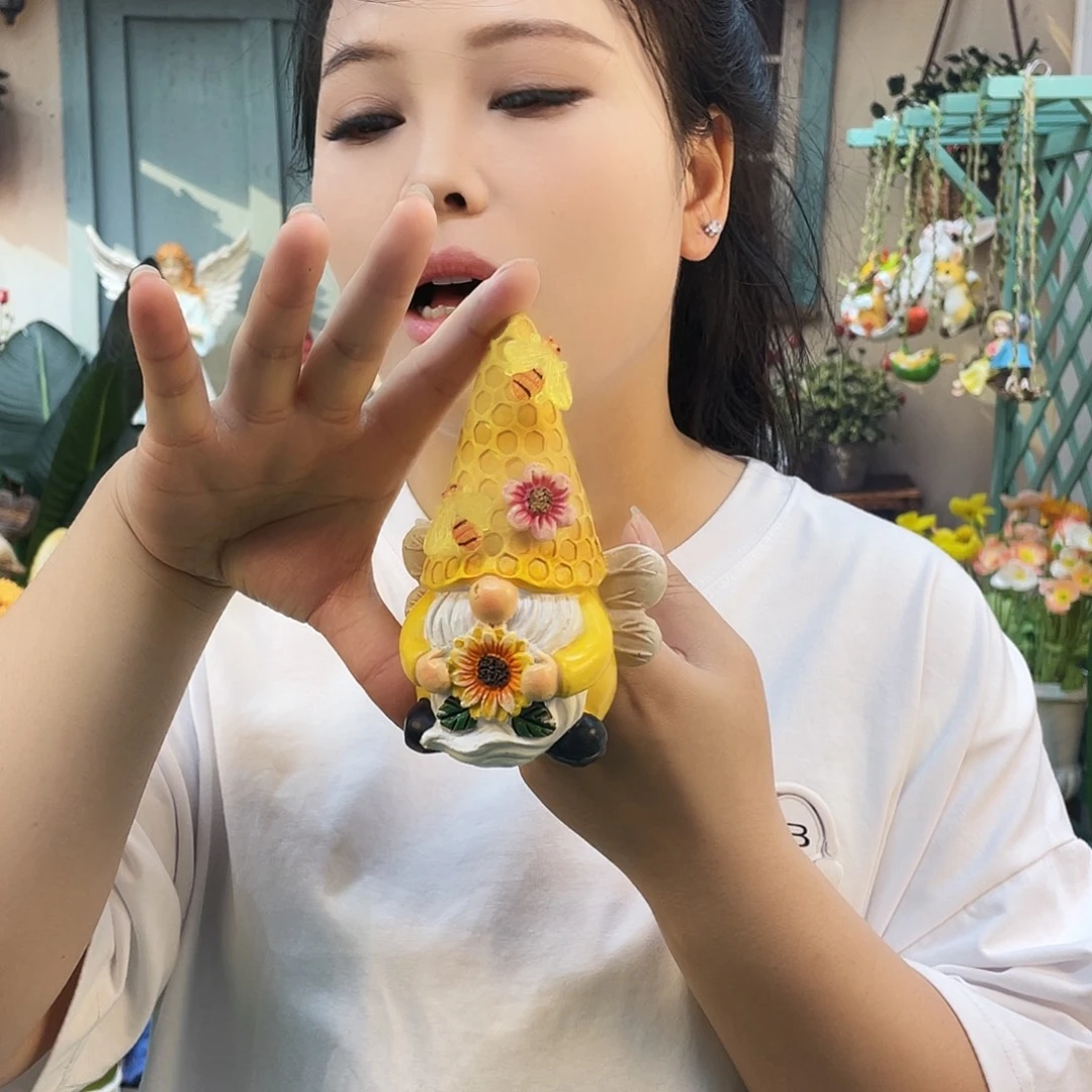 摆件欧美摆件红红火火