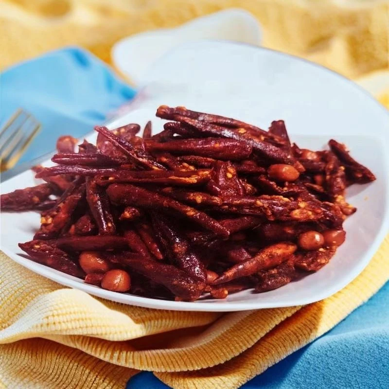 昭通威信香酥辣，又香又脆的香酥辣椒每天都是现炸的