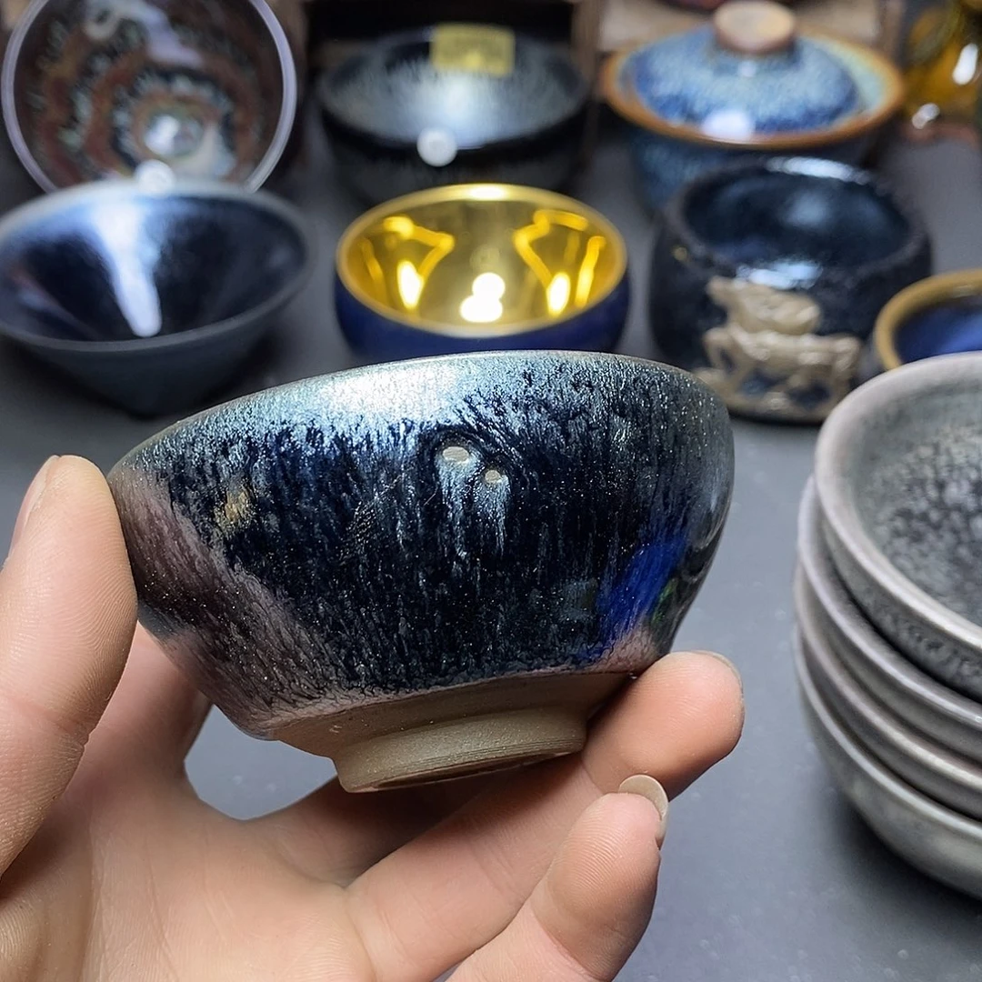 茶盏有瑕介意勿拍237