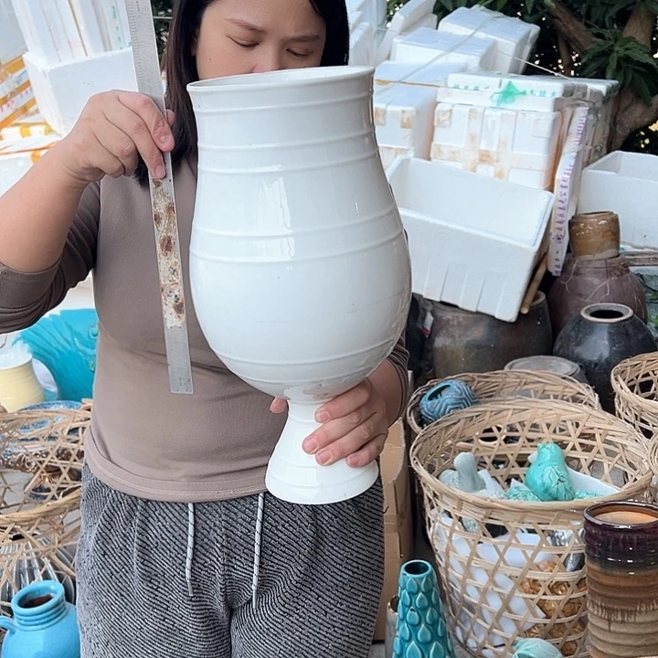 瓶高度37厘米口径15厘米微瑕捡漏